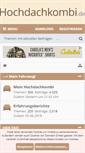 Mobile Screenshot of hochdachkombi.de